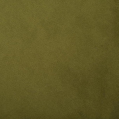 SAFAVIEH Couture Collection Elsworth Olive Green Velvet/Brass Ottoman Foot Stool (Fully Assembled)