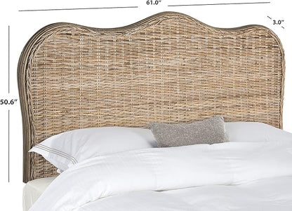 Safavieh Home Collection Imelda Grey Headboard (Full)