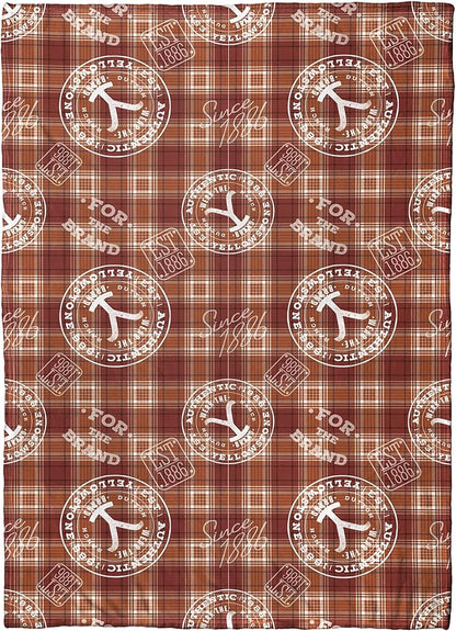 Northwest Yellowstone Silk Touch Throw Blanket, 50" x 70", Cowboy Plaid
