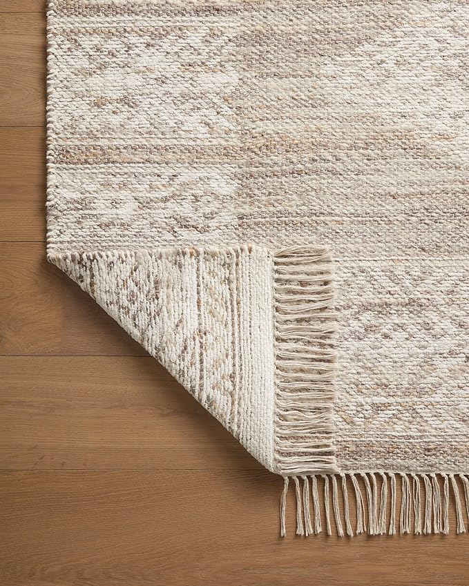 Loloi Angela Rose Rivers Collection RIV-05 Lilac/Ivory 2'-3" x 3'-9" Reversible Accent Rug