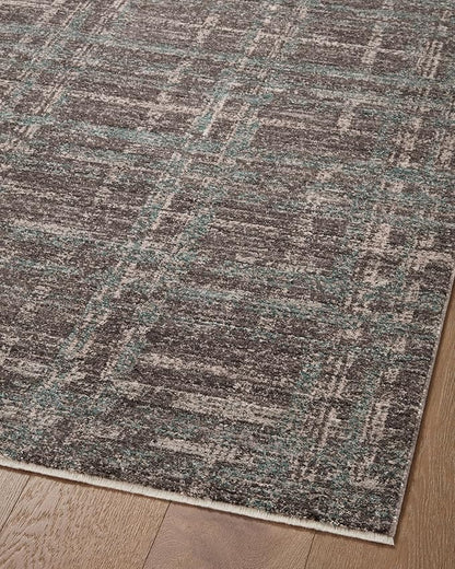 Loloi Angela Rose Ember Collection EMB-08 Espresso/Multi 3'-6" x 5'-6" Accent Rug