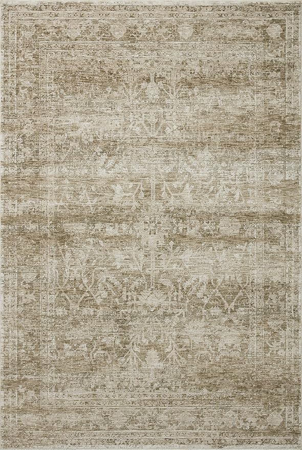 Loloi Amber Lewis Honora Collection HON-01 Khaki/Beige 7'-10" x 10' Area Rug