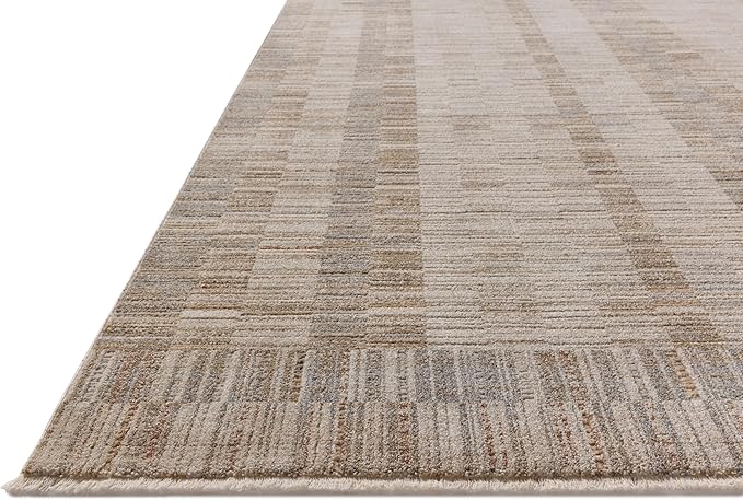 Loloi Amber Lewis Cali Collection CIL-05 Natural/Multi 11'-6" x 15'-7", .25" Pile Height, Area Rug