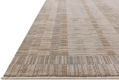 Loloi Amber Lewis Cali Collection CIL-05 Natural/Multi 3'-6" x 5'-6", .25" Pile Height, Accent Rug