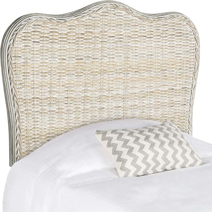 Safavieh Home Collection Imelda White Washed Headboard (King)