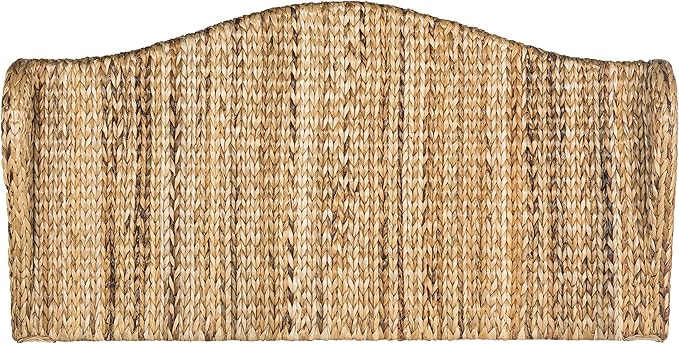 SAFAVIEH Home Collection Nadine Natural Winged Headboard, Queen