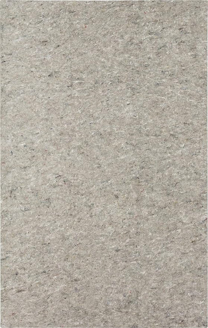 Mohawk Home 10' x 14' Non Slip Grip Rug Pad 3/8" Thick Dual Surface Felt Cushion + Rubber Gripper - Safe for All Floors