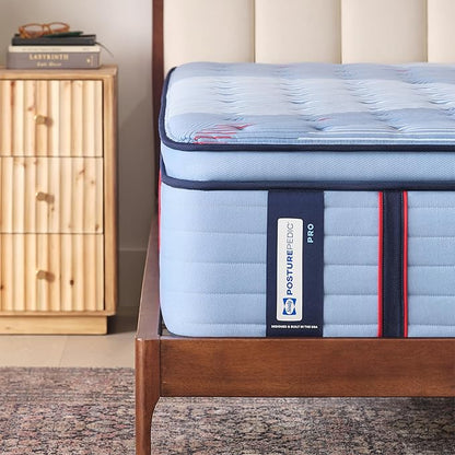 Sealy Posturepedic® Pro Haverford 15" Medium Pillowtop Innerspring Mattress - Twin