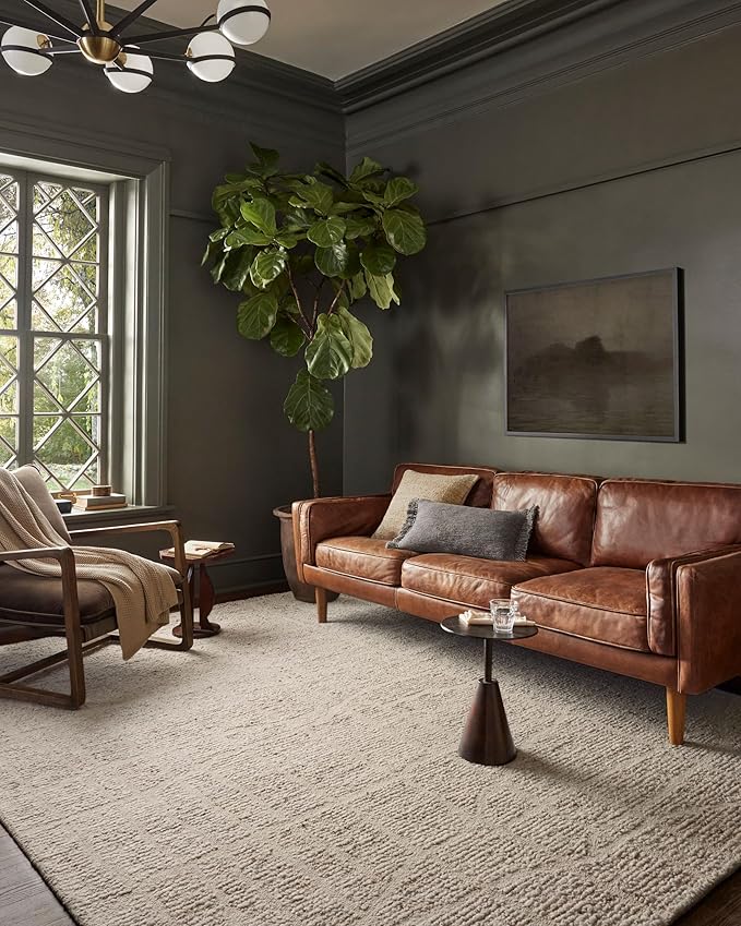 Loloi Magnolia Home by Joanna Gaines Jones Collection JON-01 Oatmeal 5'-0" x 7'-6" Area Rug