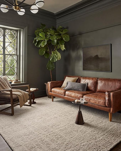 Loloi Magnolia Home by Joanna Gaines Jones Collection JON-01 Oatmeal 5'-0" x 7'-6" Area Rug