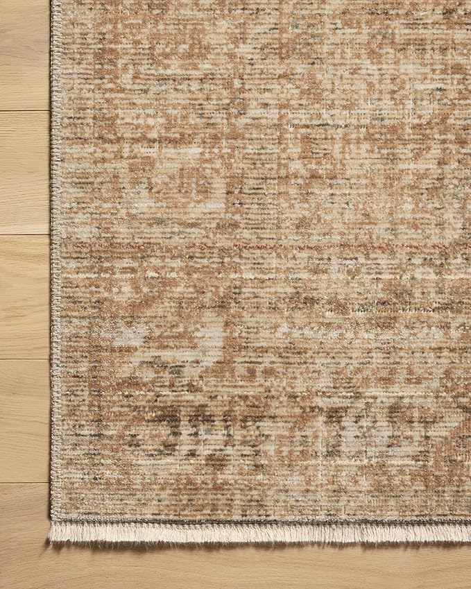 Loloi Amber Lewis Molly Collection MOL-08 Antique/Multi 2'-3" x 3'-10" Low Pile Accent Rug