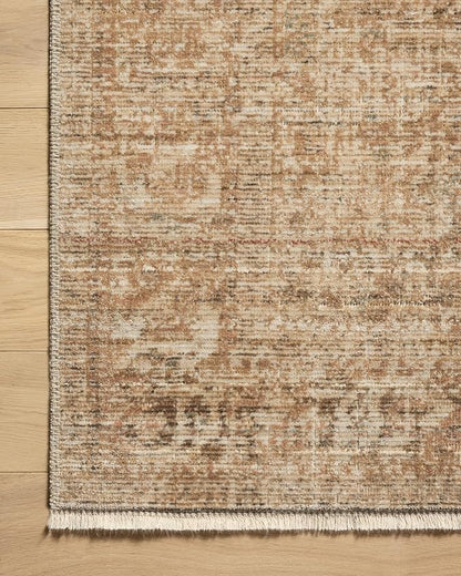 Loloi Amber Lewis Molly Collection MOL-08 Antique/Multi 2'-7" x 10'-0" Low Pile Runner Rug