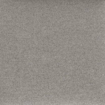 SIMPLIHOME Natasha 18 inch Wide Mid Century Square Mid Century Storage Ottoman with Tray in Cloud Grey Polyester Linen, Assembled, For the Living Room, Entryway and Family Room