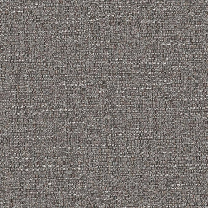 SIMPLIHOME Milltown 27 inch Wide Contemporary Rectangle Footstool Ottoman Bench in Pebble Grey Tweed Look Fabric, Assembled, for the Living Room and Bedroom