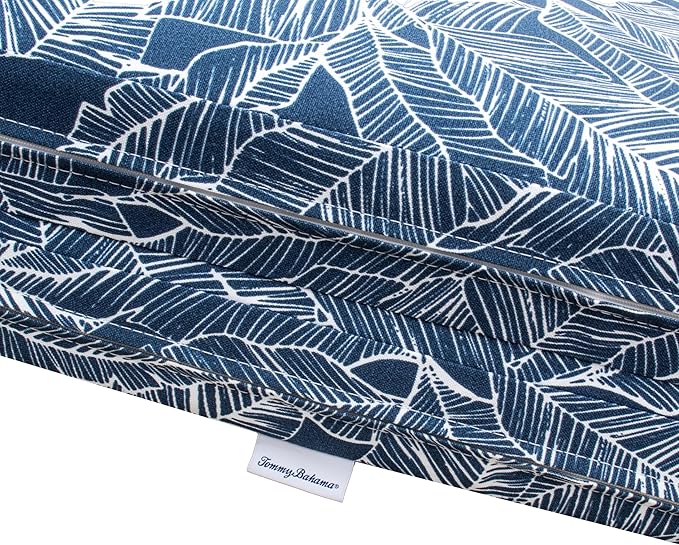 Tommy Bahama Chaise Cushion, 26" X 82" X 2.5", Pacific Zaffre