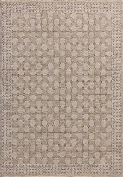 Loloi Amber Lewis Cali Collection CIL-01 Taupe/Natural 7'-10" x 10', .25" Pile Height, Area Rug