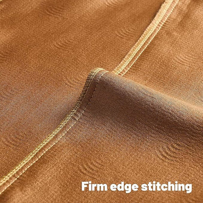 FUTEI Bronze Chenille Decorative Throw Pillow Covers 12x20 Inch Set of 2,Soft Cozy Striped Geometric Patterns Lumbar Pillow Cases,Modern Home Decor for Couch Bed Living Room