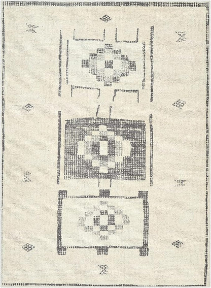 Livabliss x Becki Owens Solana Medallion Area Rug, 3'11" x 5'7", Taupe/Cream