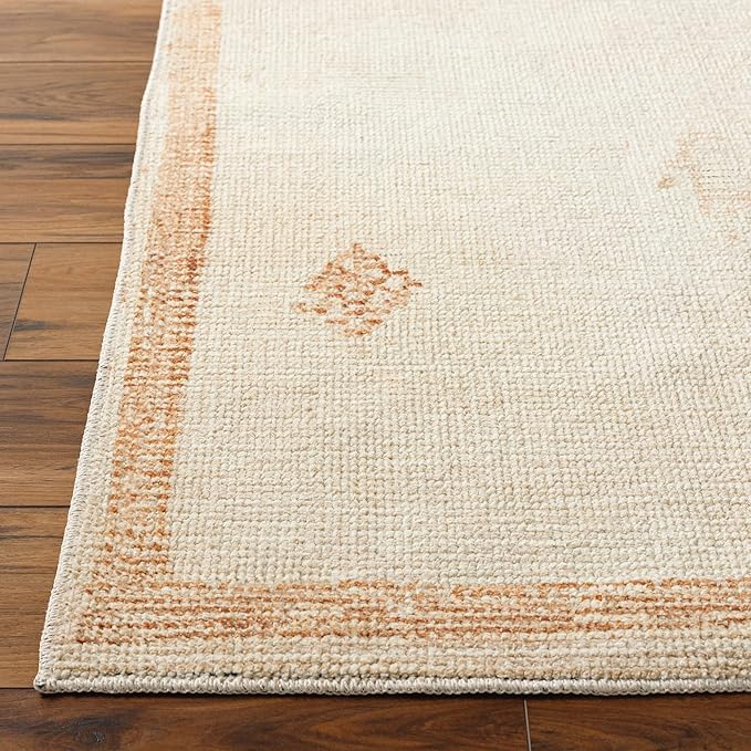 Livabliss x Becki Owens Solana Medallion Area Rug , 7'10" x 10', Peach
