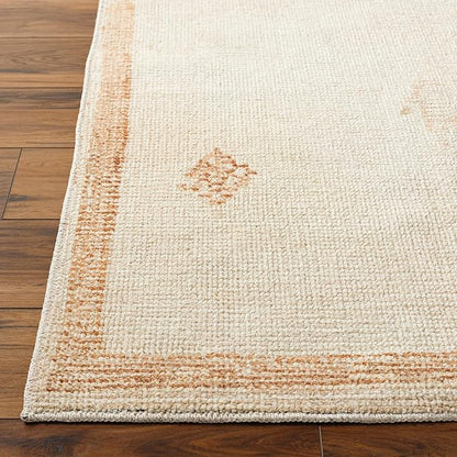 Livabliss x Becki Owens Solana Medallion Area Rug , 5'3" x 7', Peach