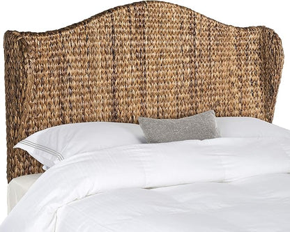 Safavieh Home Collection Nadine Brown Winged Headboard (Queen)