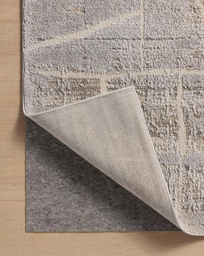 Loloi Amber Lewis Monty Collection MOT-07 Natural/Mist 4'-0" x 6'-0", .50" Pile Height, Accent Rug