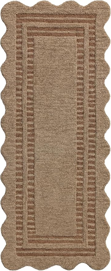 Loloi Chris Loves Julia Scottie Collection SCO-01 Mocha/Clay 5'-0" x 7'-6", .87" Pile Height, Area Rug