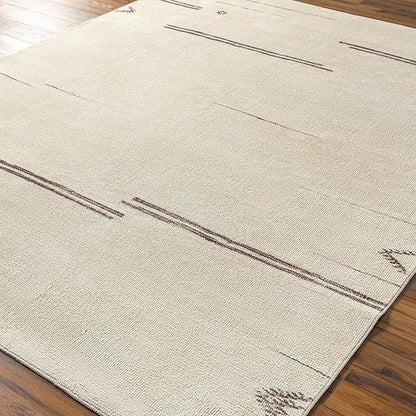 Livabliss x Becki Owens Rivi Moroccan Area Rug , 2'2" x 3'9", Cream/Charcoal