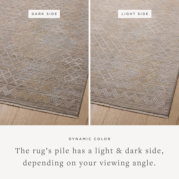 Loloi Amber Lewis Cali Collection CIL-03 Taupe/Multi 7'-10" x 10' Area Rug