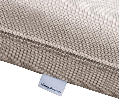 Tommy Bahama Deep Seating Lounge Cushion, 26" X 26" X 4", Bamboo Bay Sand