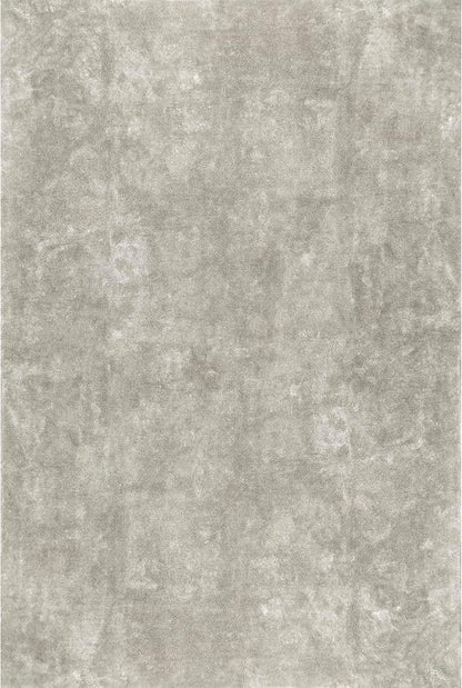 nuLOOM 4' Square Cozy Plush Area Rug, Machine Washable, Non-Slip, Soft Fluffy Shag Carpet for Living Room Bedroom Kids Room Nursery Home Decor, Loni Beige