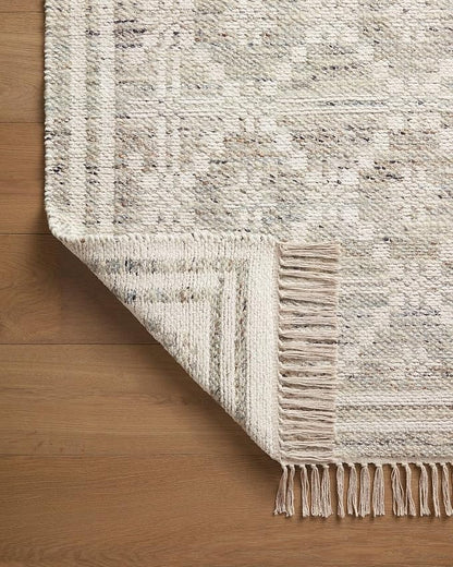 Loloi Angela Rose Rivers Collection RIV-02 Lagoon/Ivory 2'-3" x 3'-9" Reversible Accent Rug