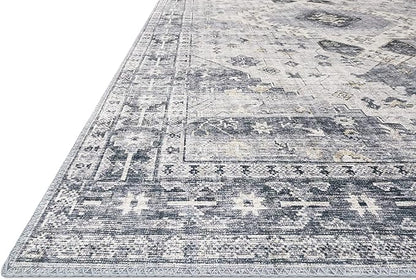 Loloi Skye Collection SKY-02 Silver/Grey 2'-6" x 10'-0" Runner Rug