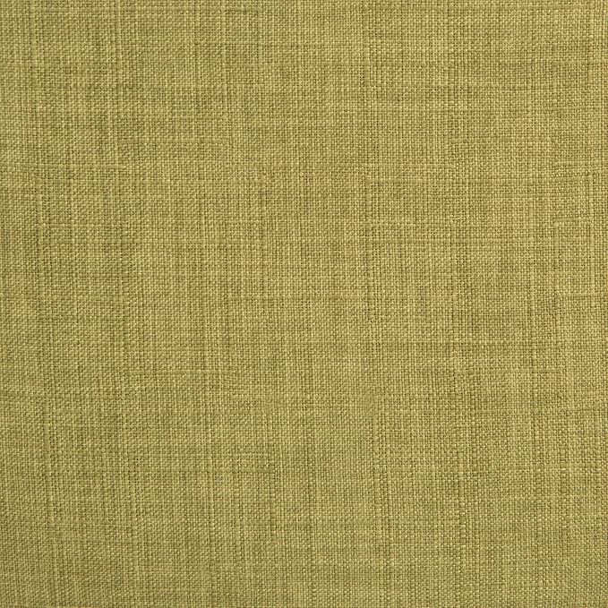 SIMPLIHOME Randolph Counter Stools (Set of 2) - 28 Inch Seat Height Upholstered Bentwood Kitchen Seats in Acid Green Linen Look Fabric, Mid Century Modern Seating with Curved Backrest and Footrest