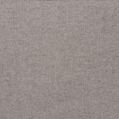 SIMPLIHOME Cosmopolitan 34 inch Wide Transitional Rectangle Storage Ottoman in Cloud Grey Linen Look Fabric, Assembled, For the Living Room, Entryway and Family Room
