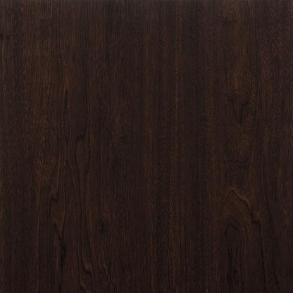 Sauder Miscellaneous Storage 3-Shelf Bookcase/ Book shelf, Jamocha Wood finish