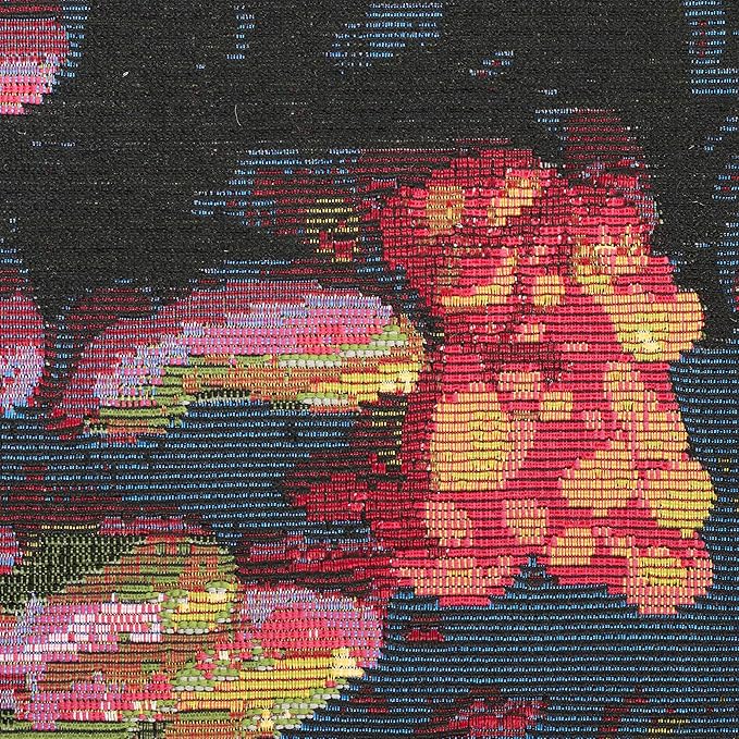 Nourison Home Color Splash Multicolor 7'10" x 9'10" Area Rug - Easy Clean, Non Shedding, Bed Room, Living Room, Dining Room, Kitchen (8' x 10')
