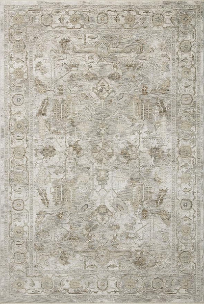 Loloi Amber Lewis Honora Collection HON-06 Grey/Taupe 2'-7" x 10'-0" Runner Rug