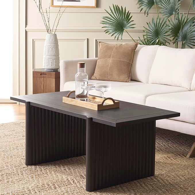 SAFAVIEH Home Collection Buckley Rectangle Coffee Table