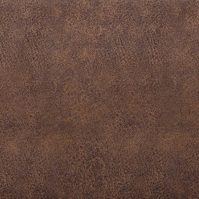 SIMPLIHOME Avalon 35 inch Wide Contemporary Rectangle 5 Pc Storage Ottoman in Distressed Chestnut Brown Vegan Faux Leather, Assembled, For the Living Room, Entryway and Family Room