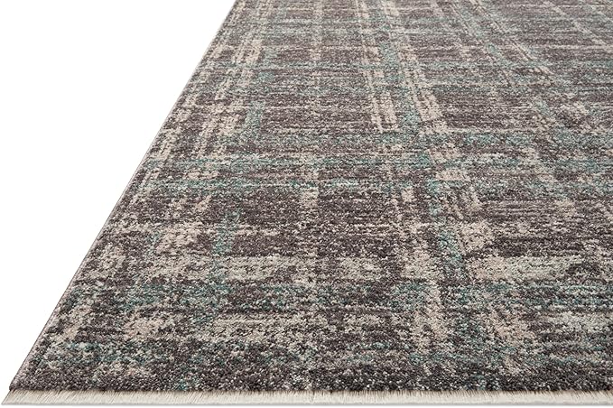 Loloi Angela Rose Ember Collection EMB-08 Espresso/Multi 3'-6" x 5'-6" Accent Rug
