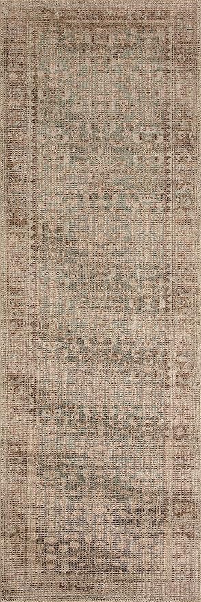 Loloi Angela Rose Aubrey Collection AUB-04 Sage/Bark 7'-6" x 9'-6", .19" Pile Height, Area Rug