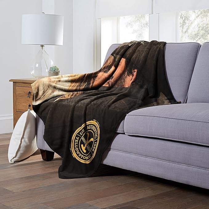 Northwest Yellowstone Silk Touch Throw Blanket, 50" x 60", My Tomorrows are Yours