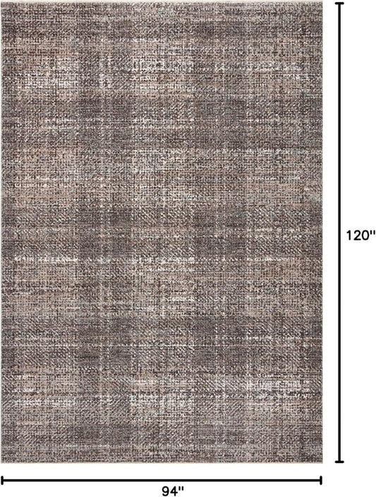 Loloi Angela Rose Ember Collection EMB-05 Graphite/Multi 7'-10" x 10' Area Rug