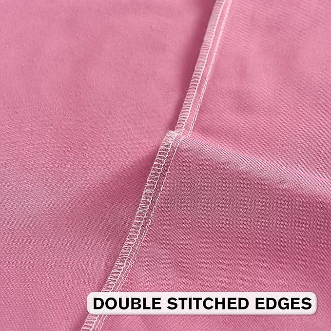 FUTEI Hot Pink Velvet Throw Pillow Covers 20x20 Inch Set of 2,Soft Embossed Leaf-Relief Textured Cushion Cases,Natural Home Decor for Couch Living Room