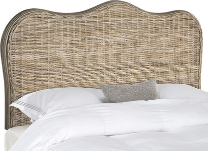 Safavieh Home Collection Imelda Grey Headboard (Full)