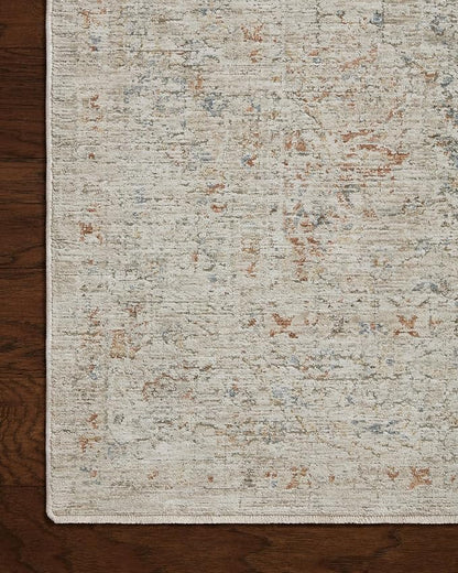 Loloi Amber Lewis Honora Collection HON-05 Bone/Multi 6'-7" x 9'-2" Area Rug