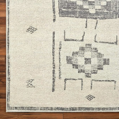 Livabliss x Becki Owens Solana Medallion Area Rug, 3'11" x 5'7", Taupe/Cream