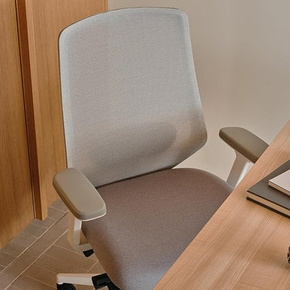 Branch Ergonomic Chair Pro - Mesh Office Chair with 14 Points of Adjustment - Height, Depth & Tilt Adjustable - 5D Armrests - Forward Tilt, Smooth Recline, and Lumbar Support - Boulder