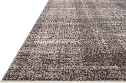 Loloi Angela Rose Ember Collection EMB-05 Graphite/Multi 3'-6" x 5'-6" Accent Rug